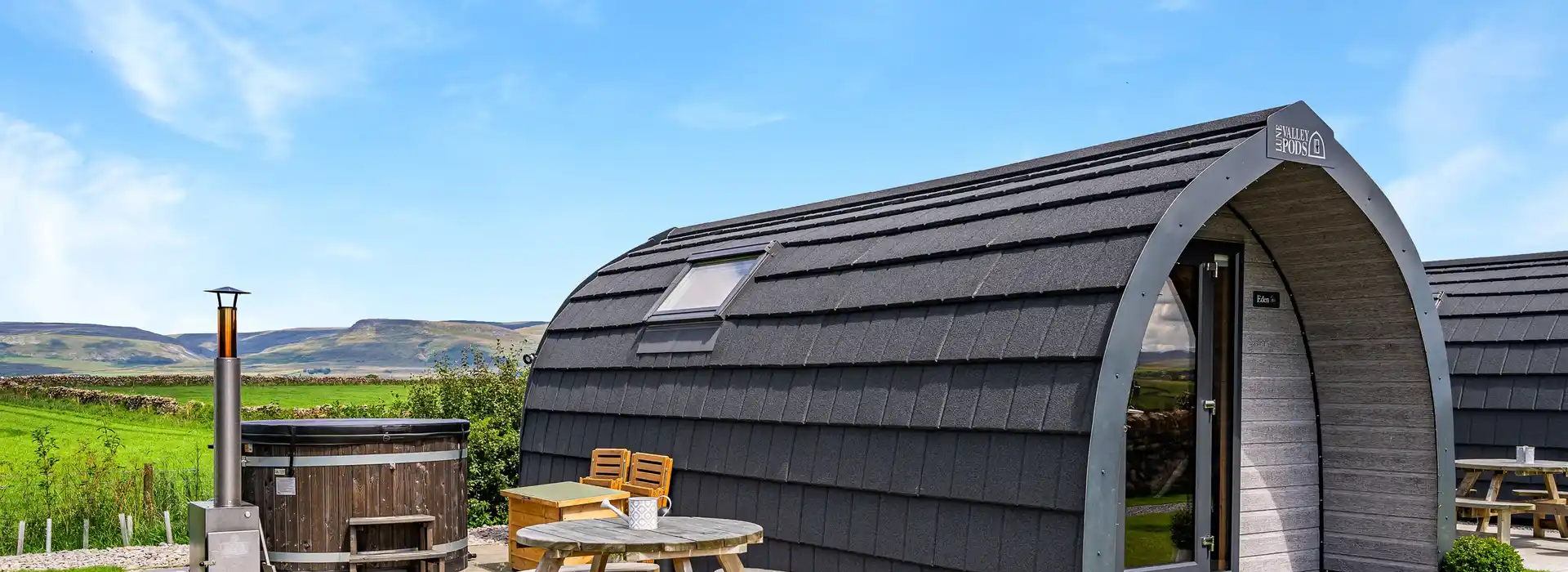 Glamping in the Yorkshire Dales