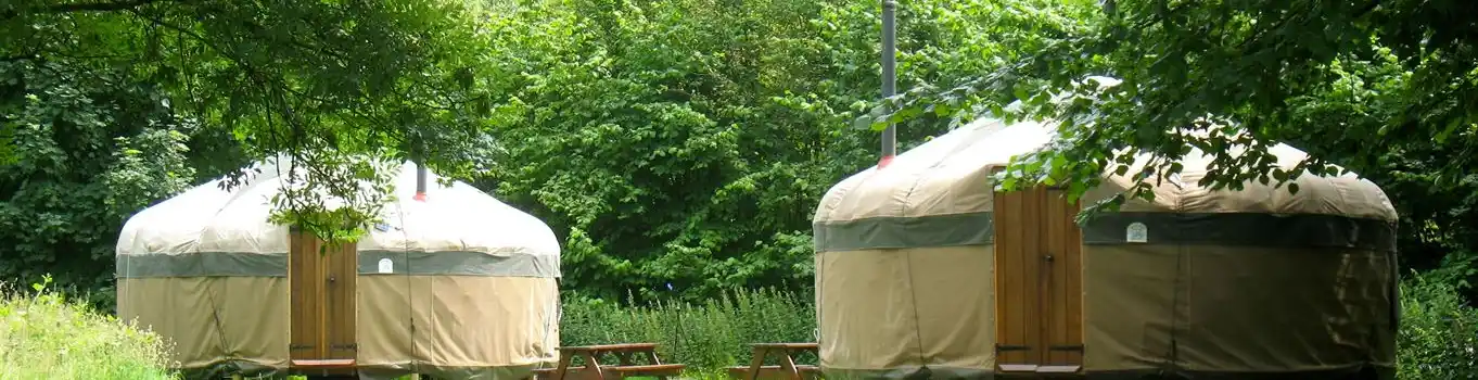 Glamping in Cumbria