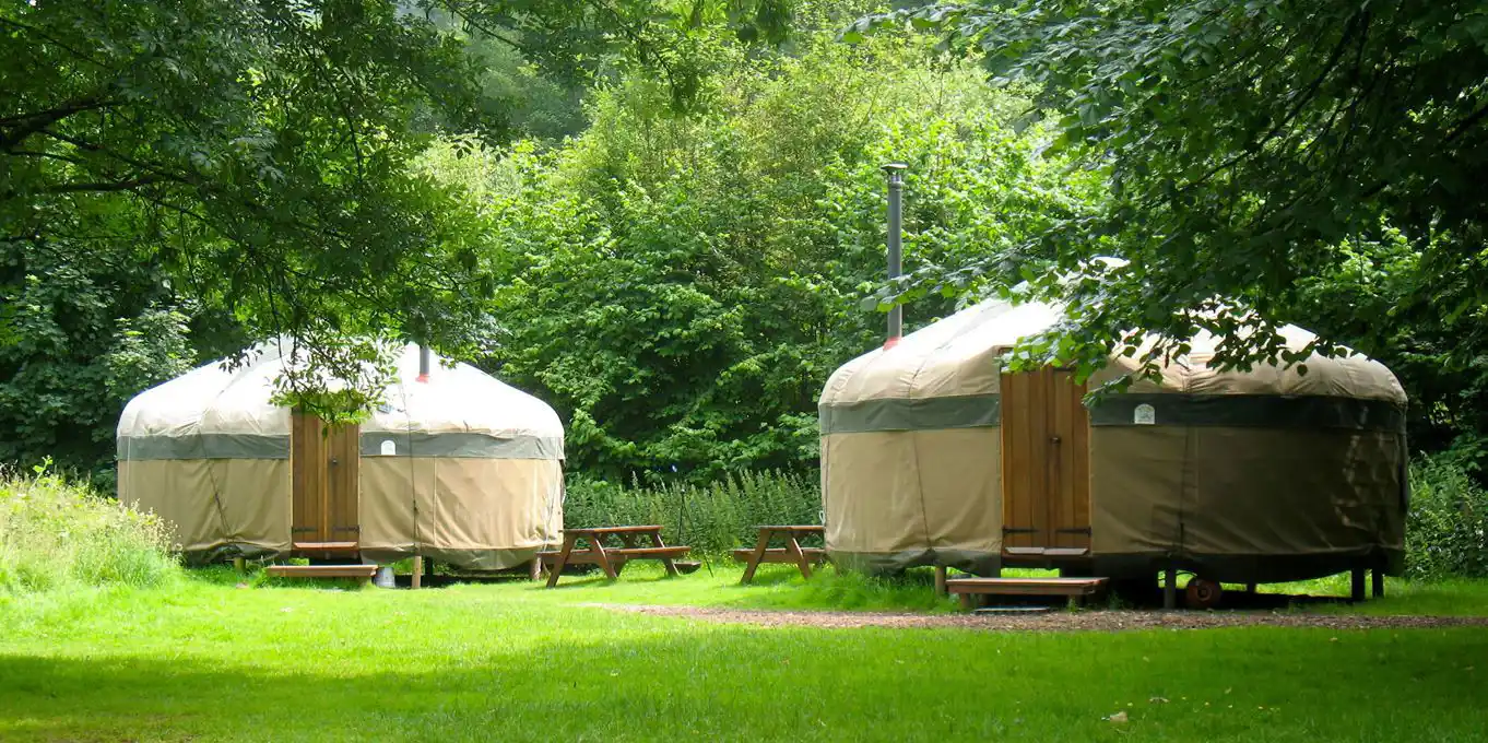 Glamping in Cumbria