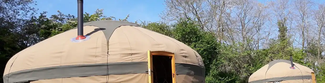 Glamping in Gloucestershire