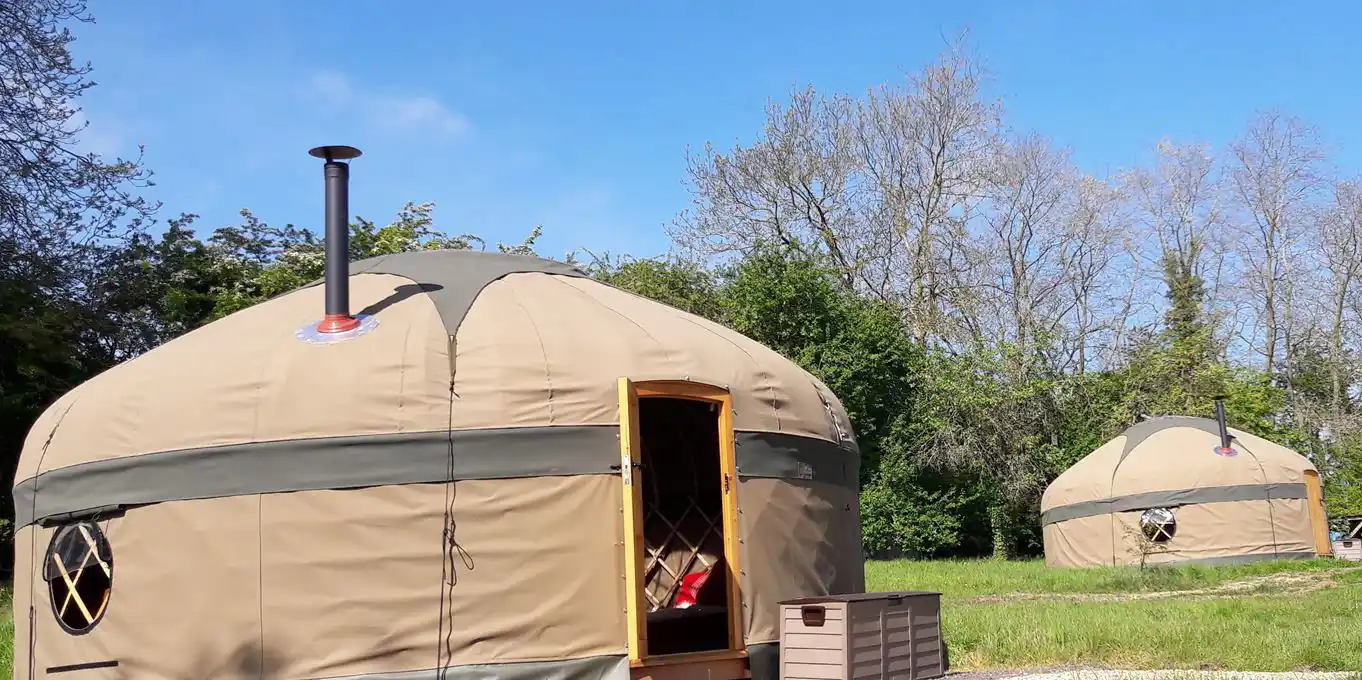 Glamping in Gloucestershire