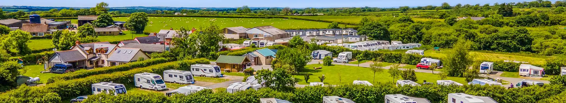 All year round caravan parks