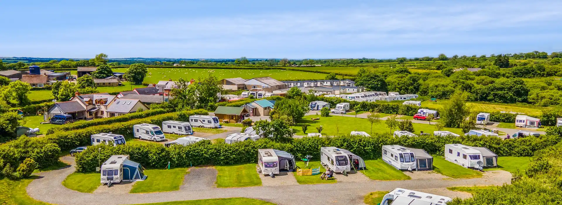 All year round caravan parks