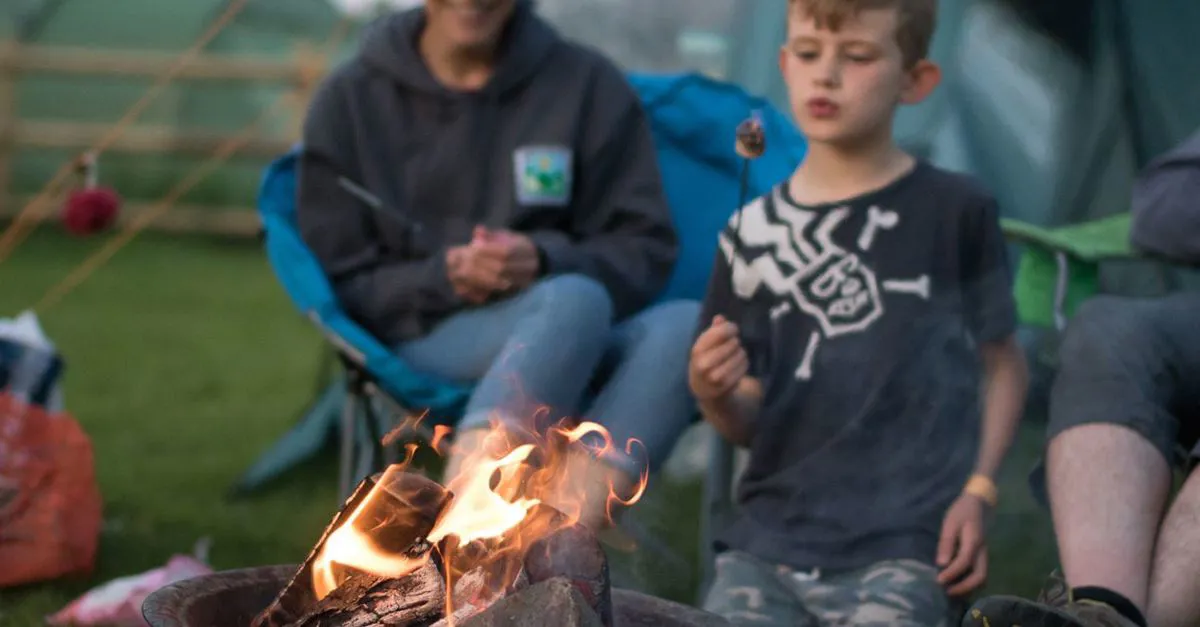 Campsites with campfires in the New Forest - the top sites