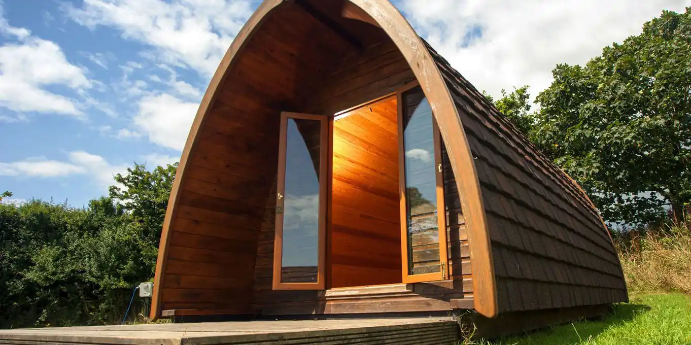 Camping pods in Devon and Cornwall