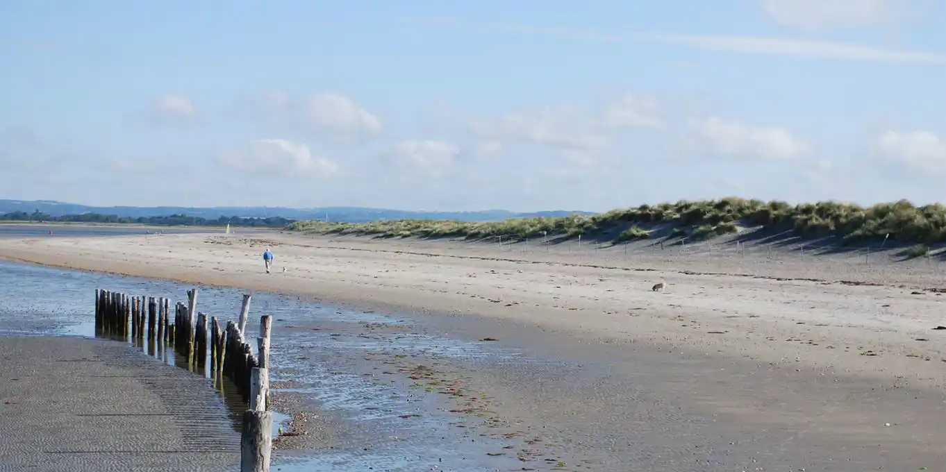 West Wittering camping pods