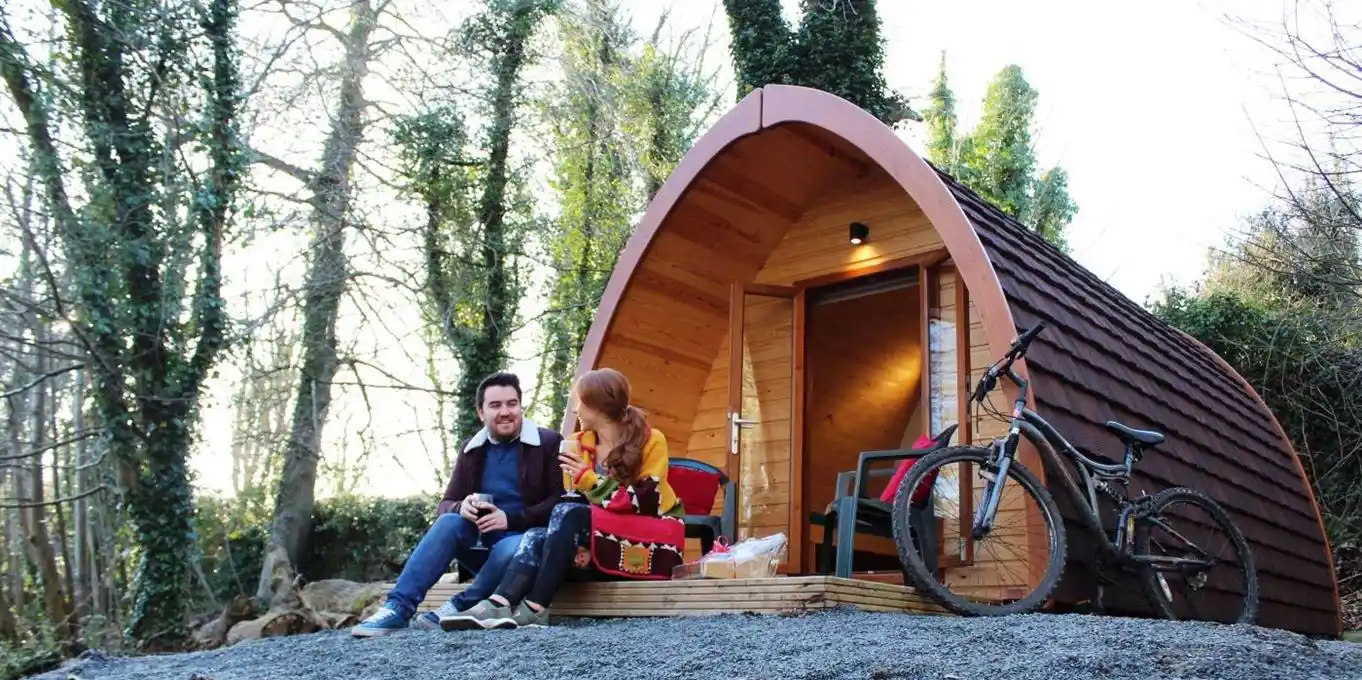 Camping pods in Northern Ireland