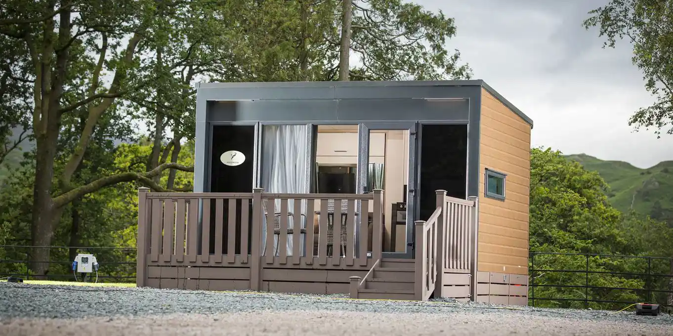 Grizedale camping pods