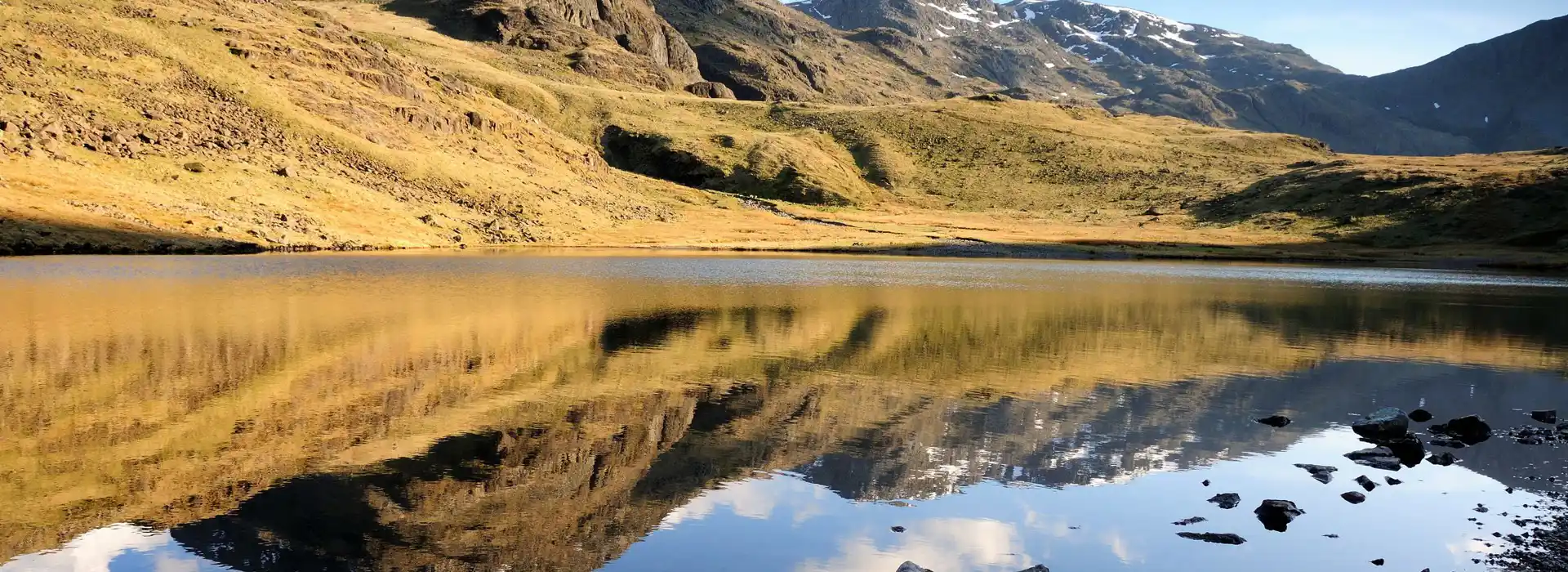 Lake District campfire campsites