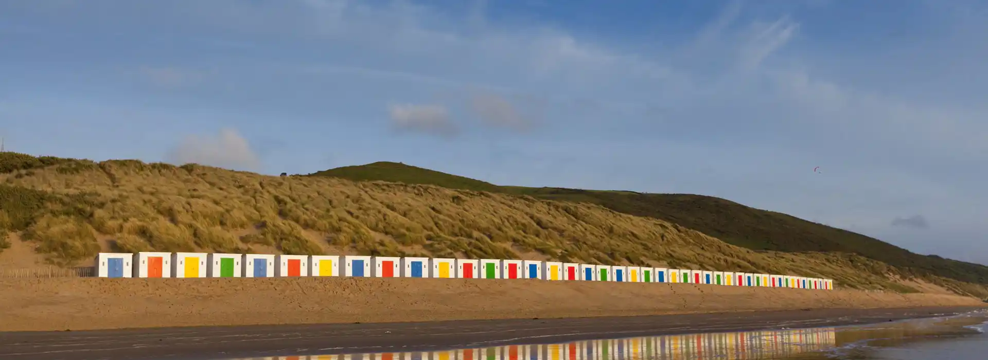 Woolacombe camping pods
