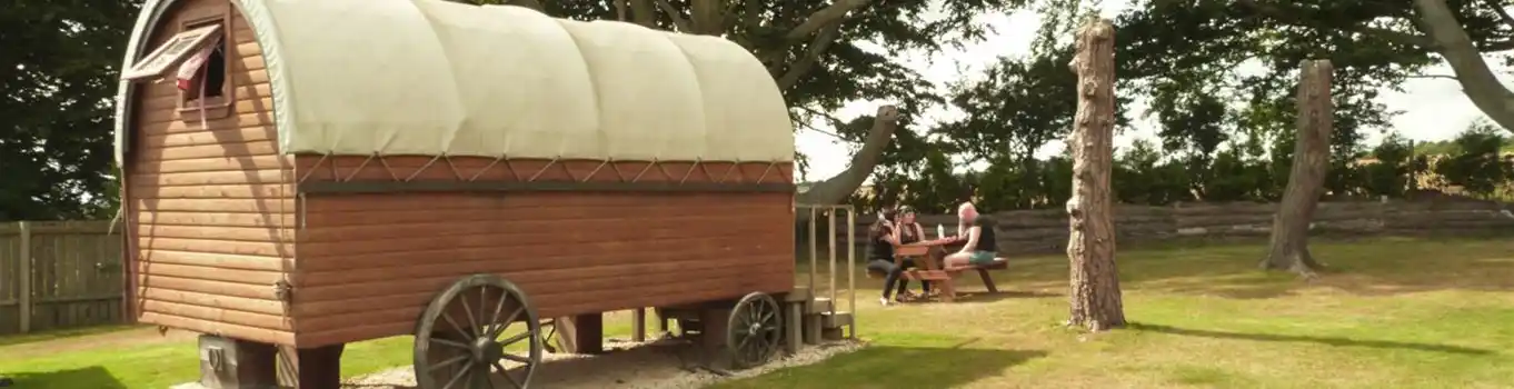 Glamping on the Yorkshire Coast