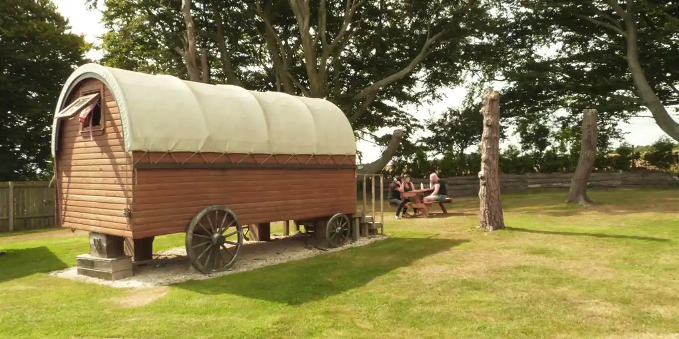 Glamping on the Yorkshire Coast