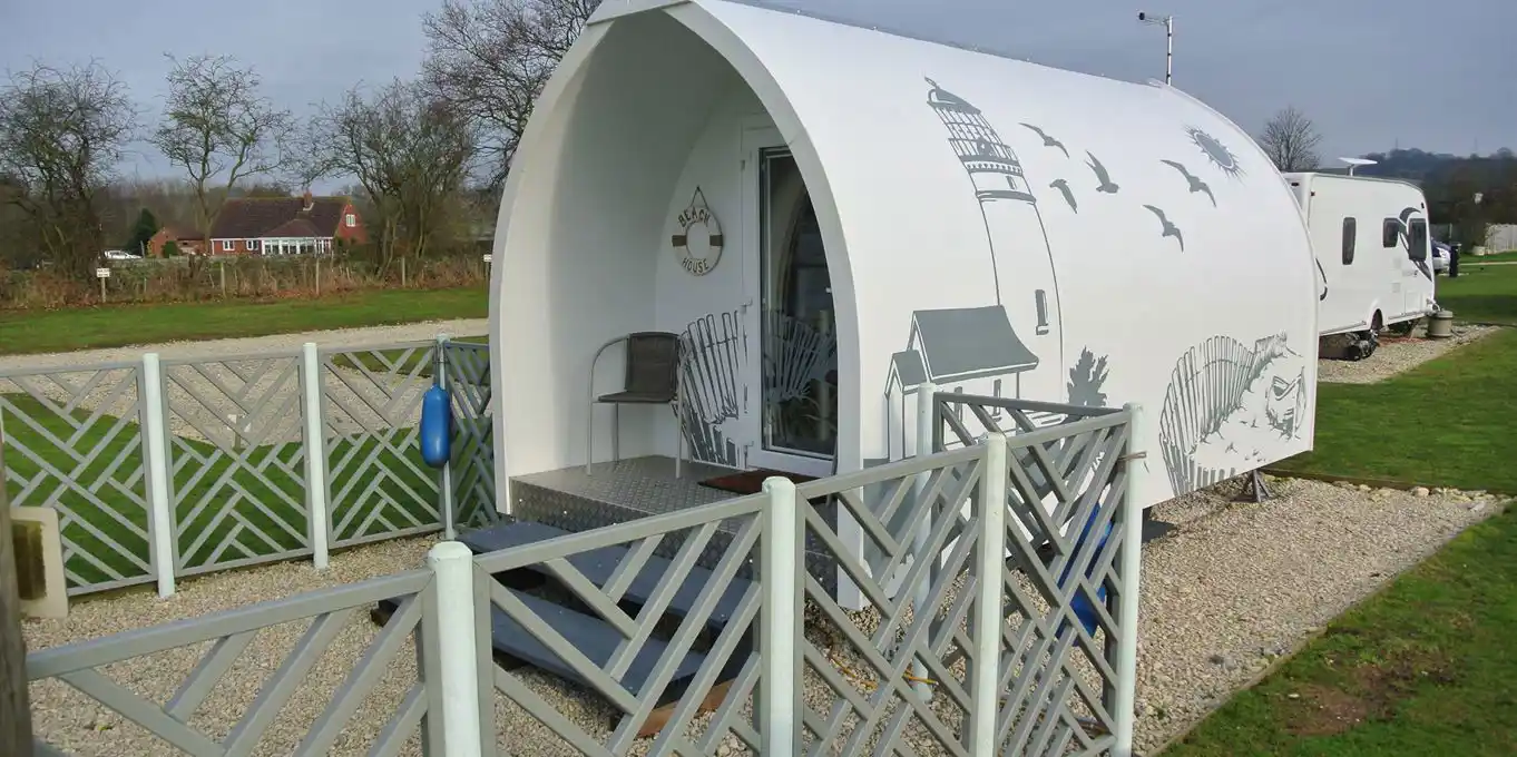Camping pods in Lincolnshire