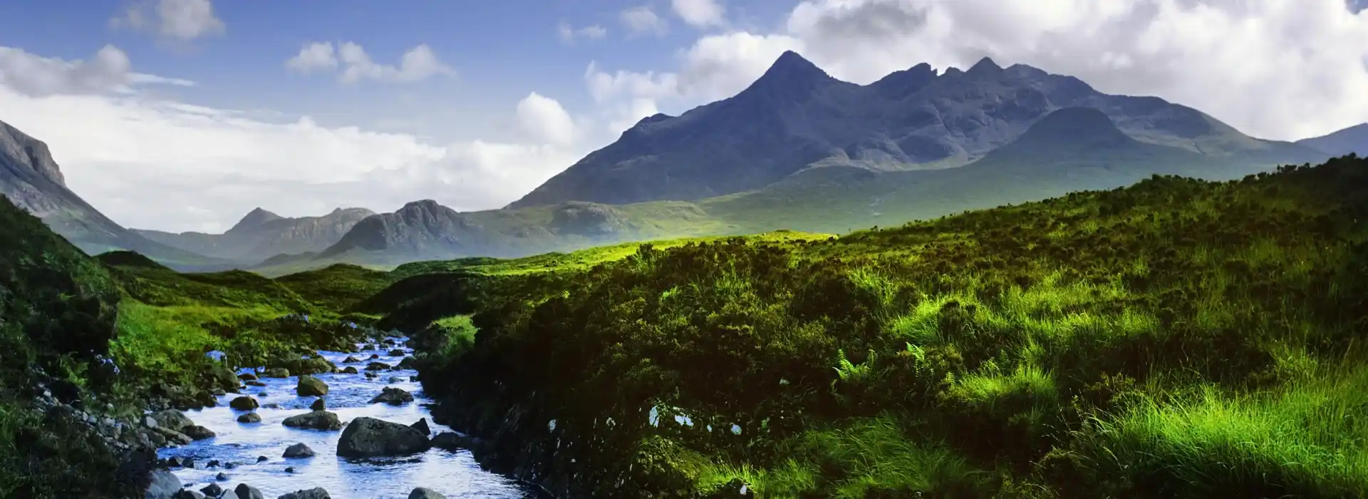 Isle of Skye camping pods