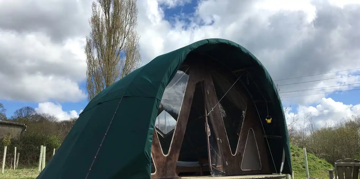 Camping pods Brighton