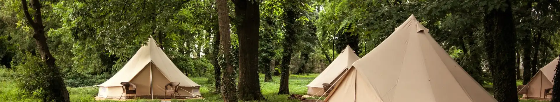 Group glamping