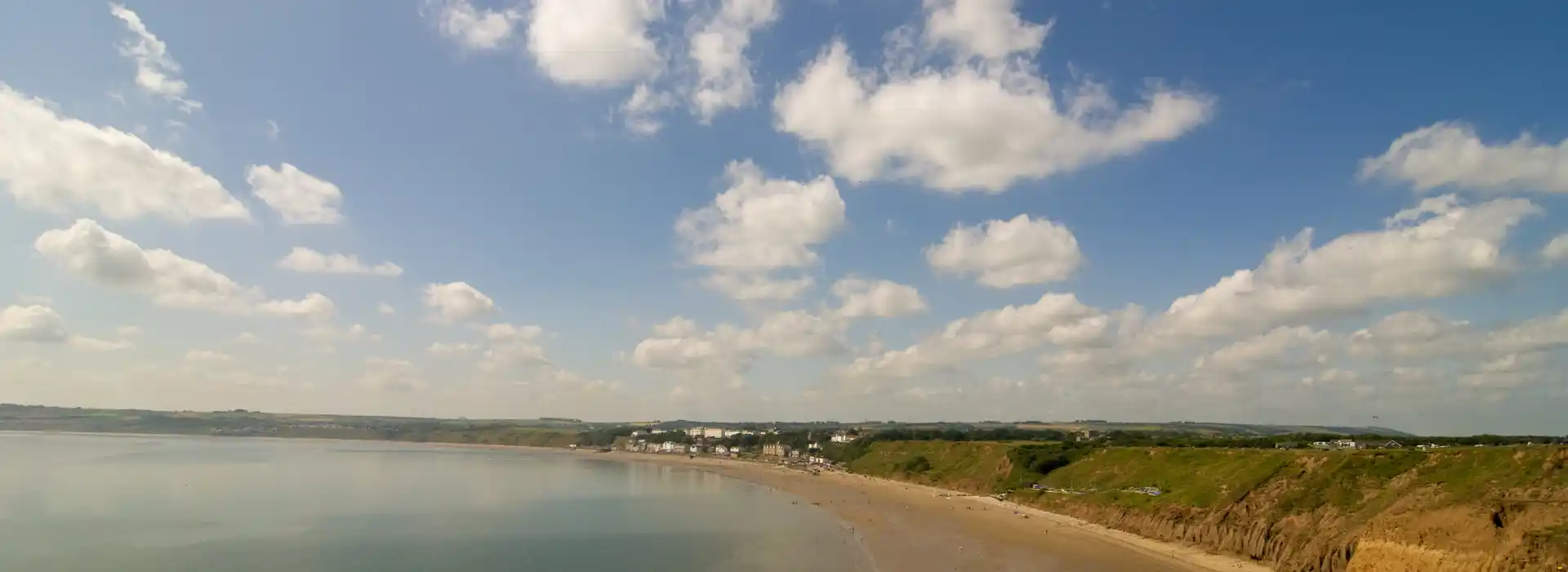 Camping pods on the Yorkshire Coast