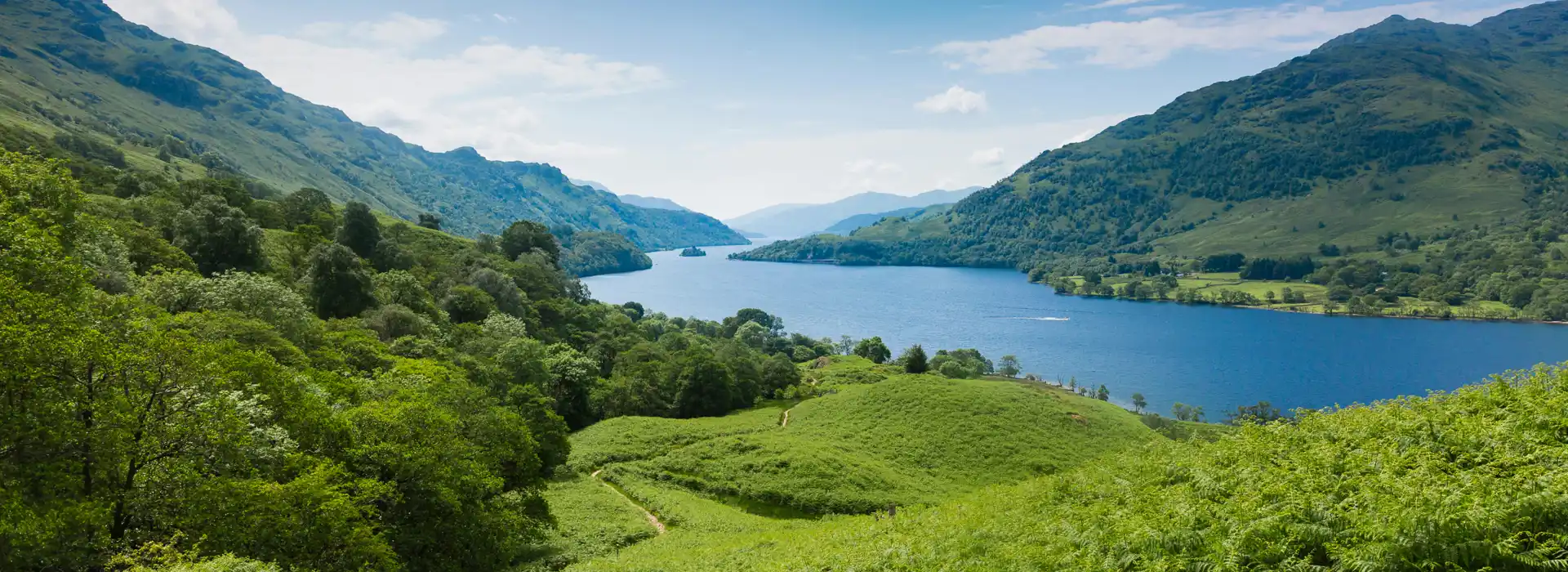 Campsites near the West Highland Way