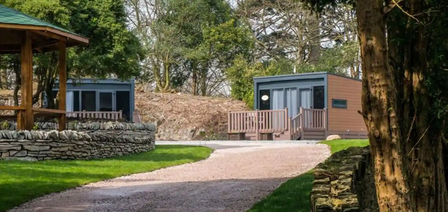 Ambleside camping pods