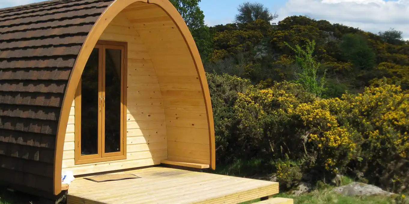 Camping pods in Dumfries and Galloway