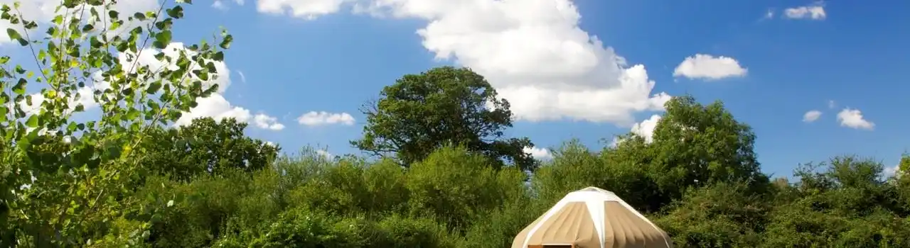 Glamping in South England