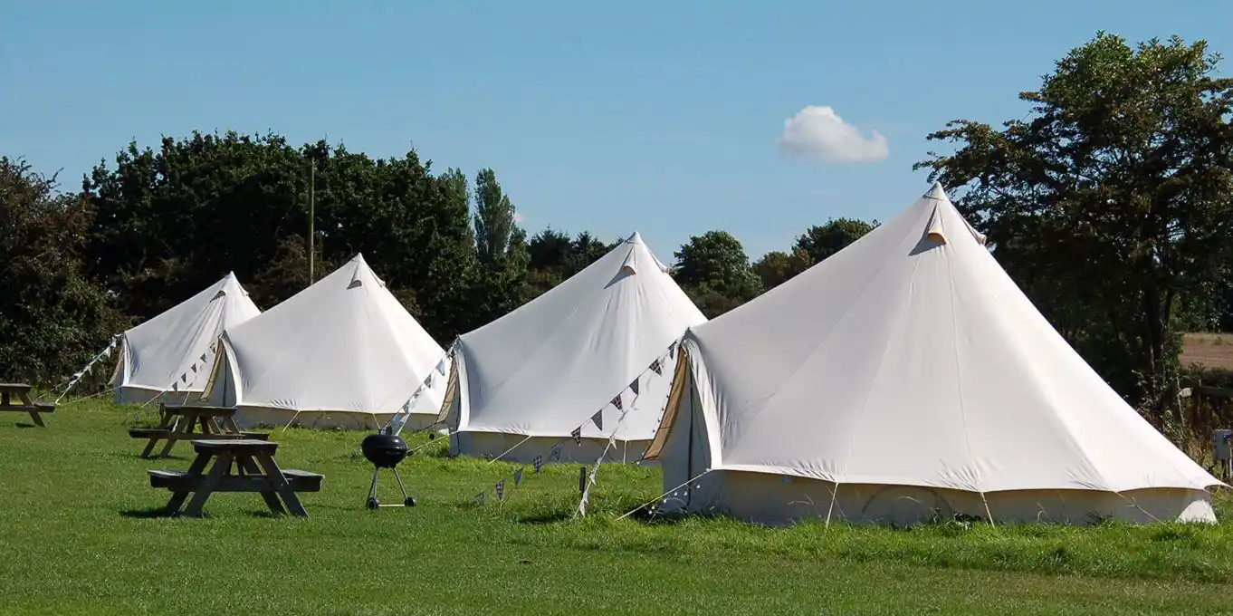 Glamping in Warwickshire