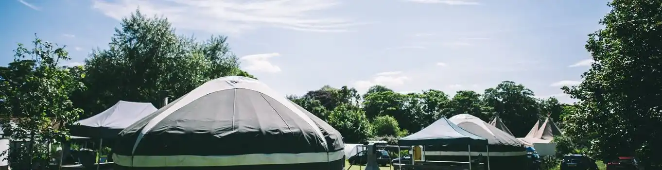 Glamping in North Norfolk