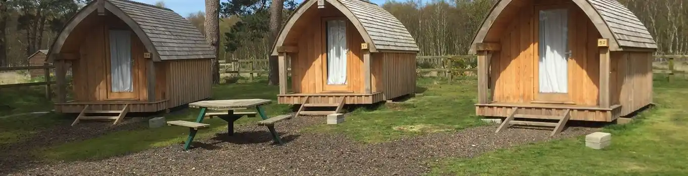 Glamping in East Anglia