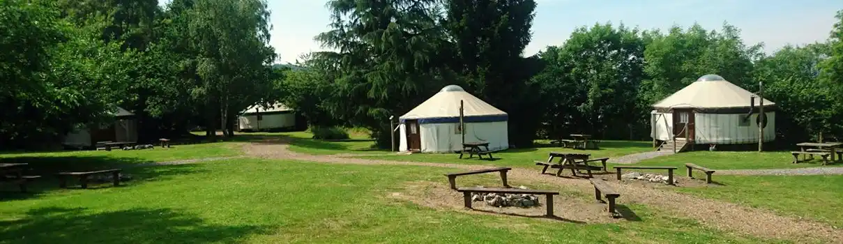 Glamping on Dartmoor