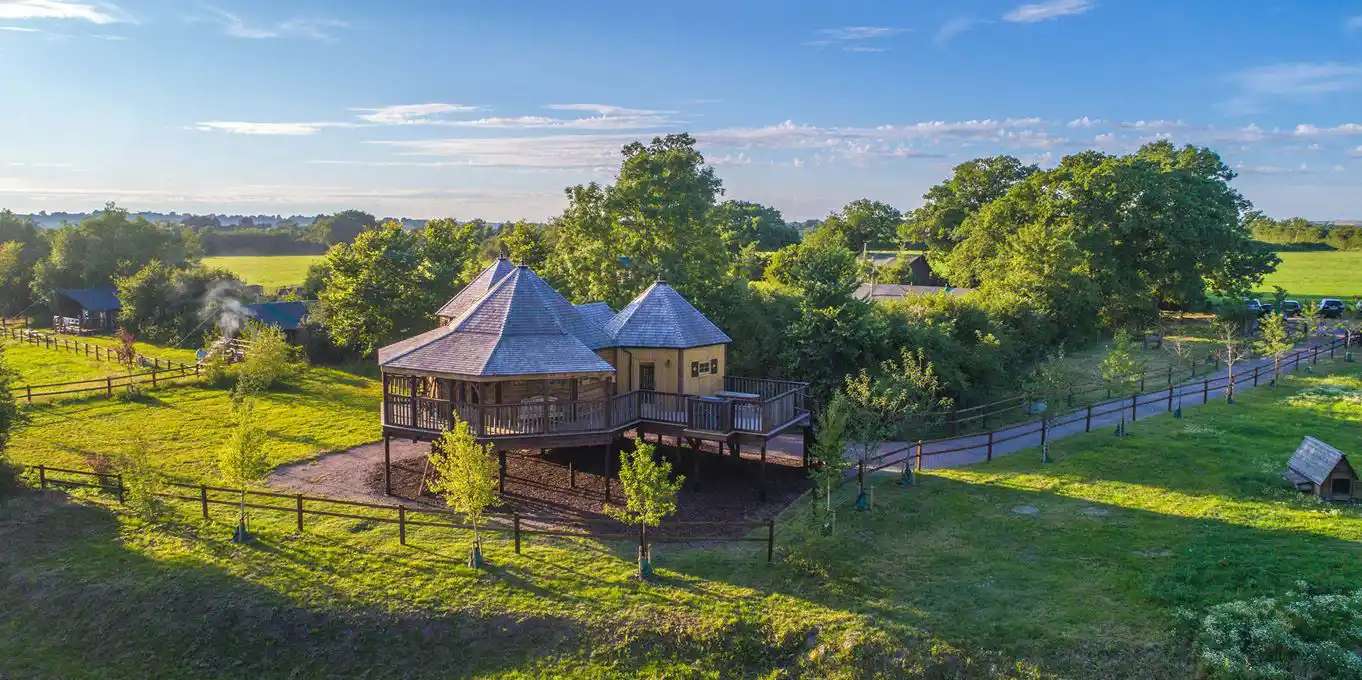 Treehouse holidays in England