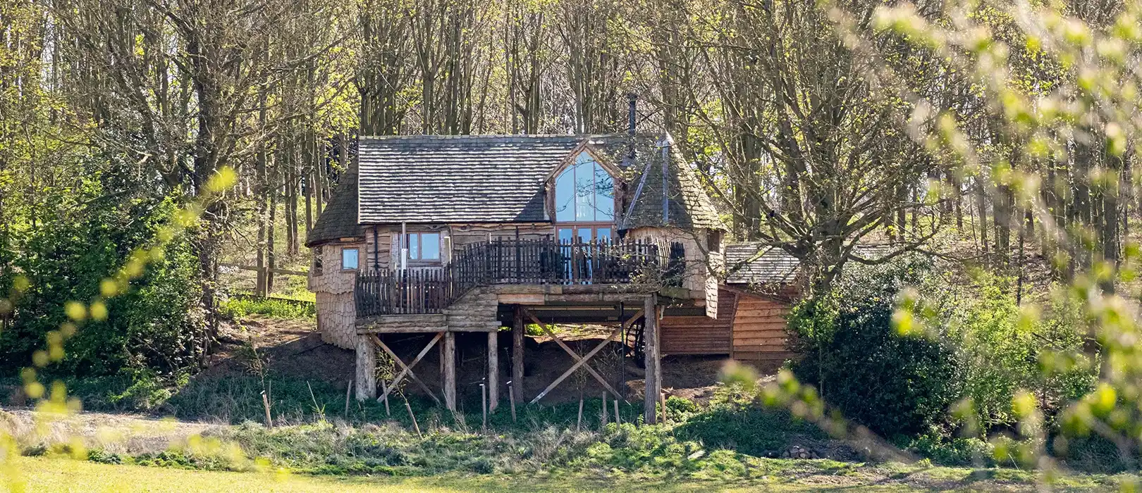 Treehouse holidays in Yorkshire