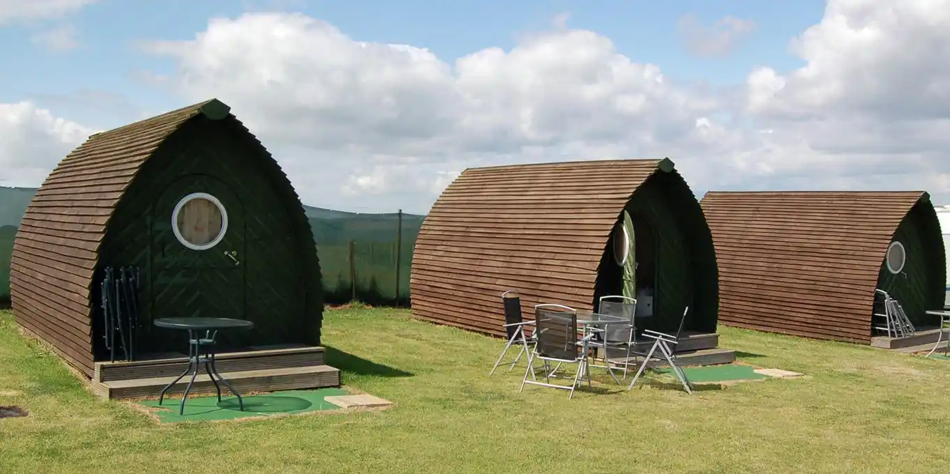 Fife glamping