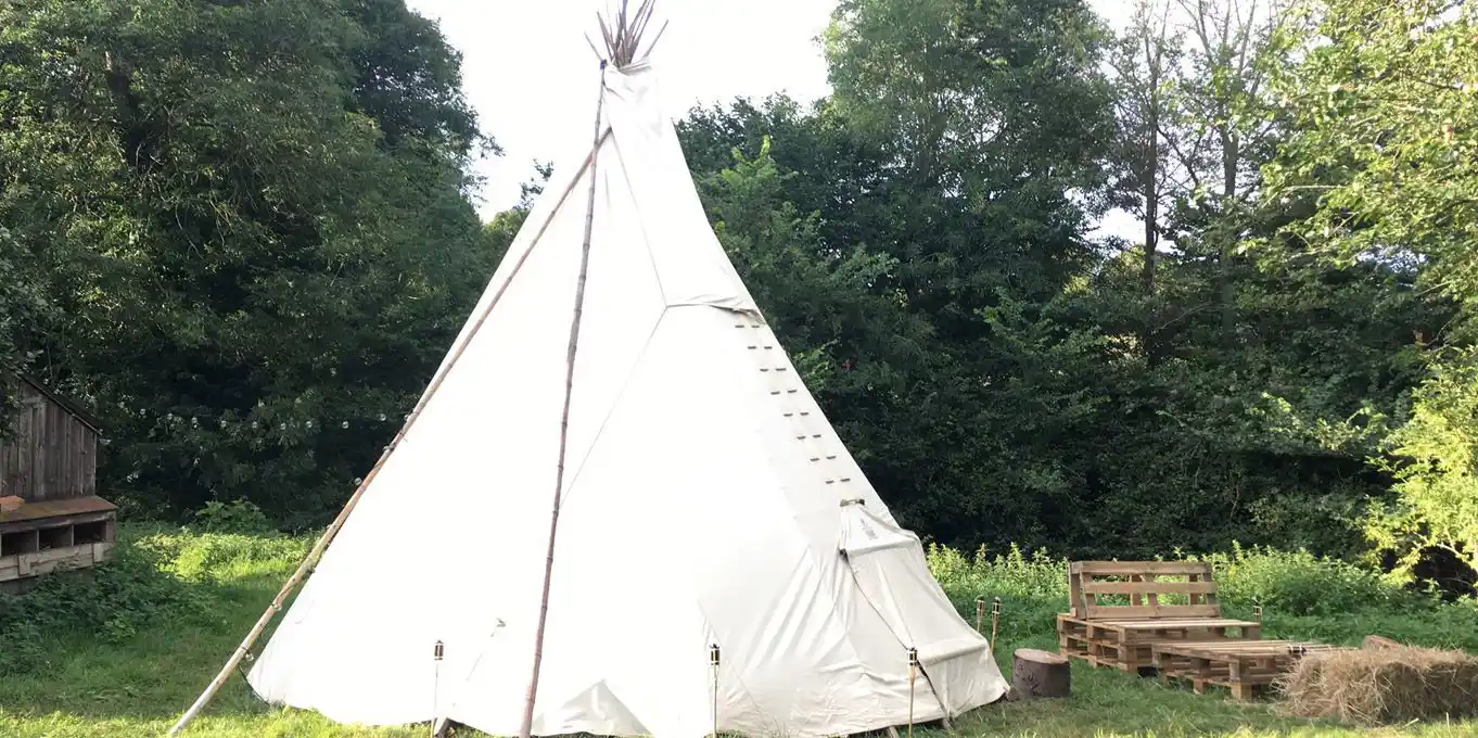 Wye Valley glamping