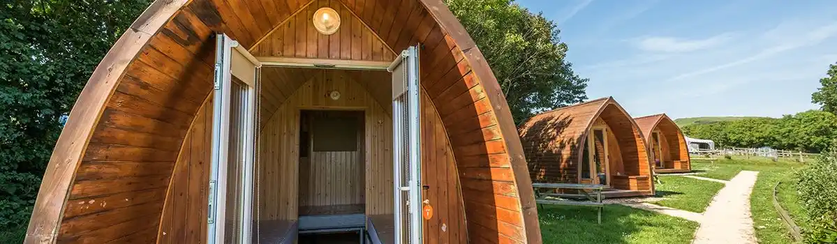 Lyme Regis glamping