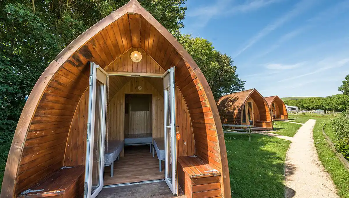 Lyme Regis glamping