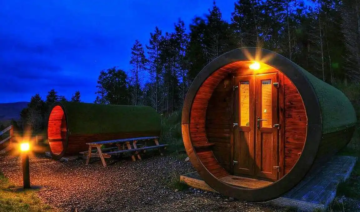 Glamping Glencoe