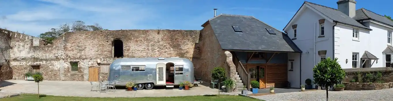 Glamping in Devon and Cornwall