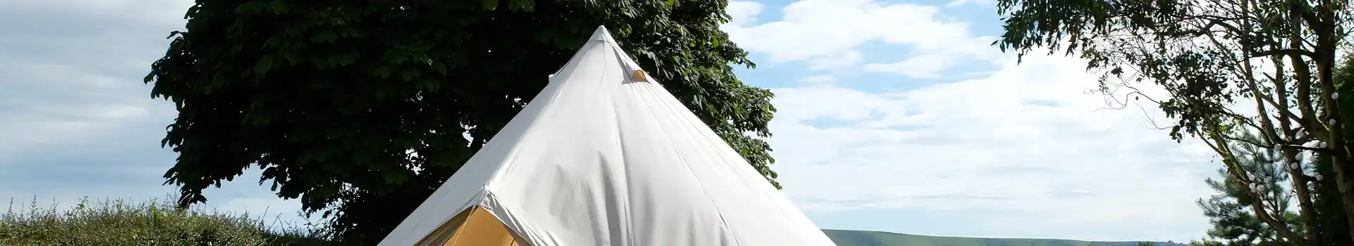 Glamping in Mid Wales
