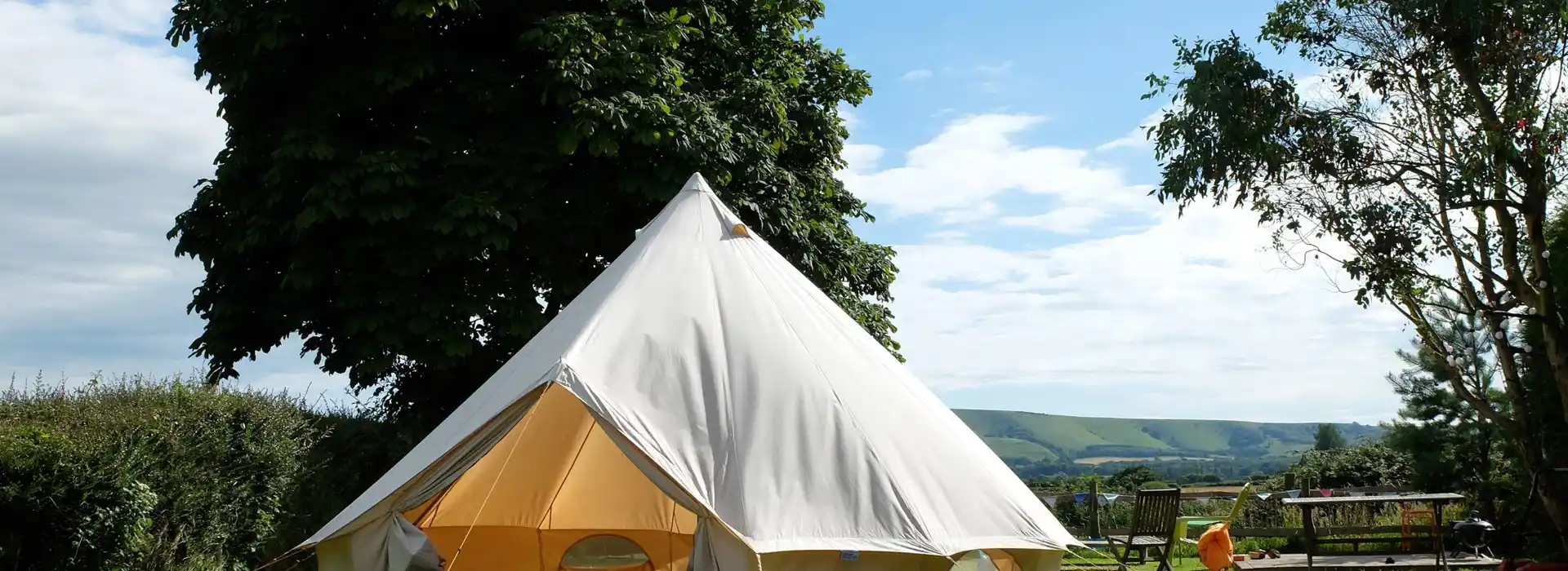 Glamping in Mid Wales