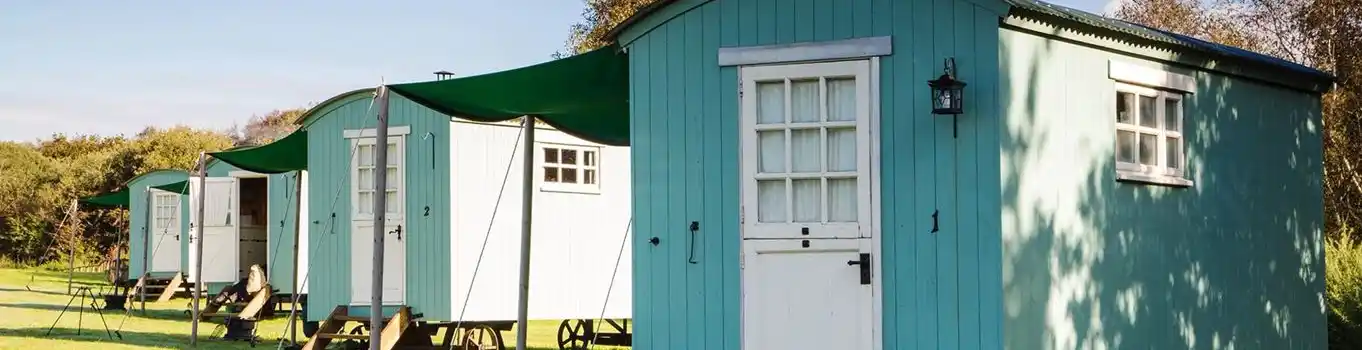 Glamping on the Jurassic Coast