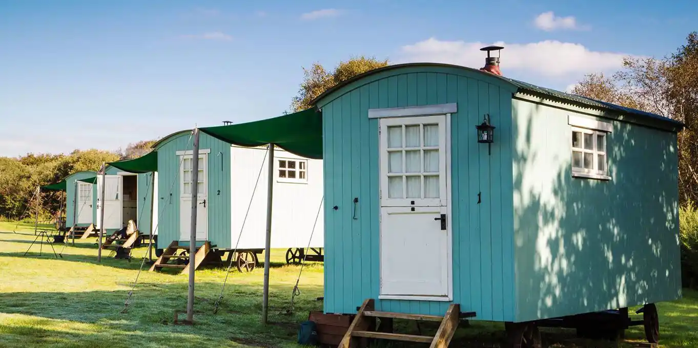 Glamping on the Jurassic Coast