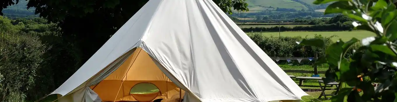 Glamping on the Norfolk Coast
