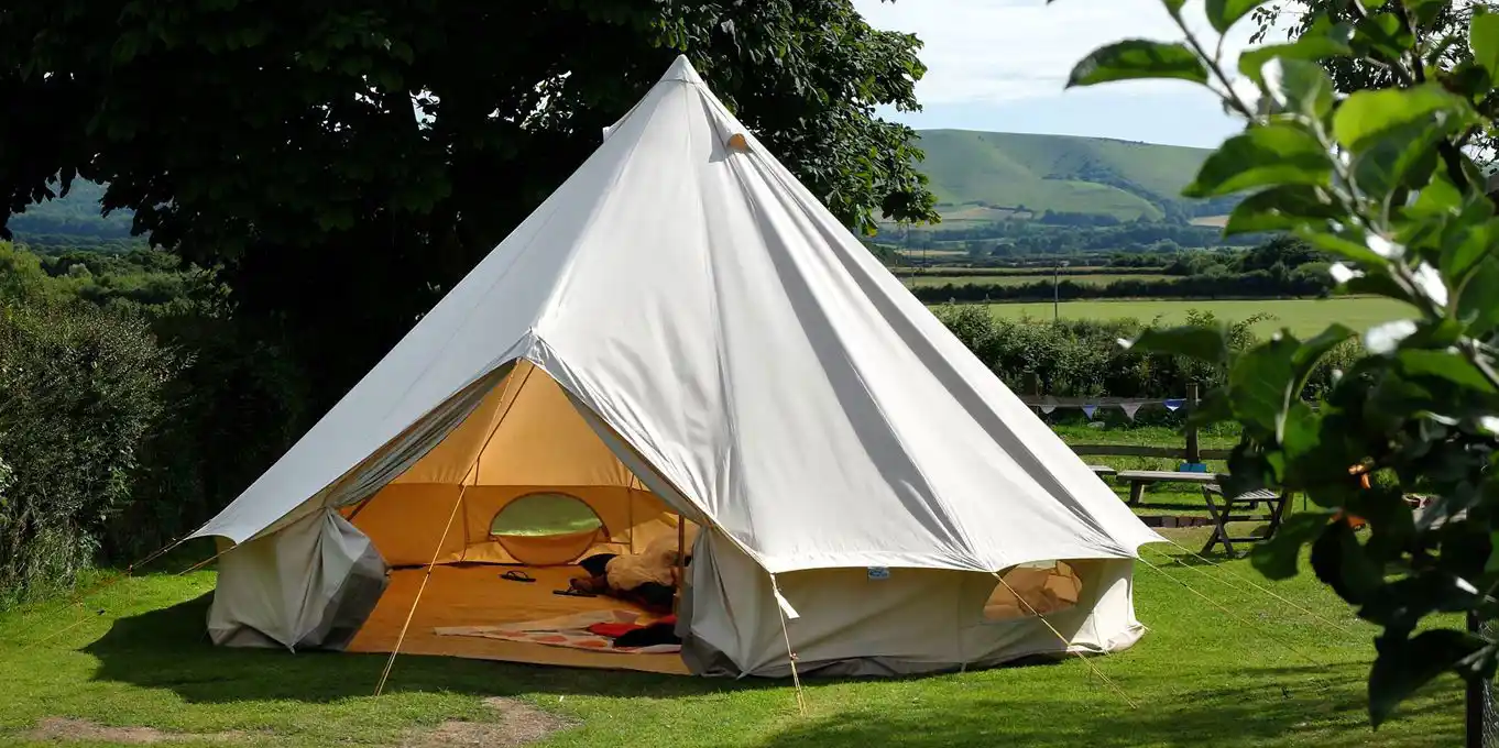 Glamping on the Norfolk Coast