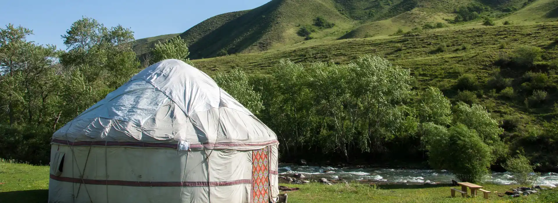 Brean glamping