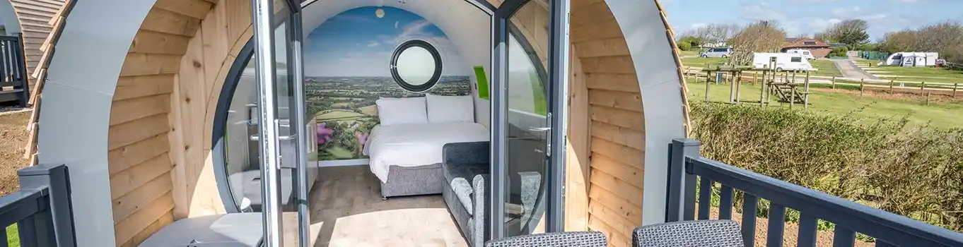 Glamping on the Dorset Coast