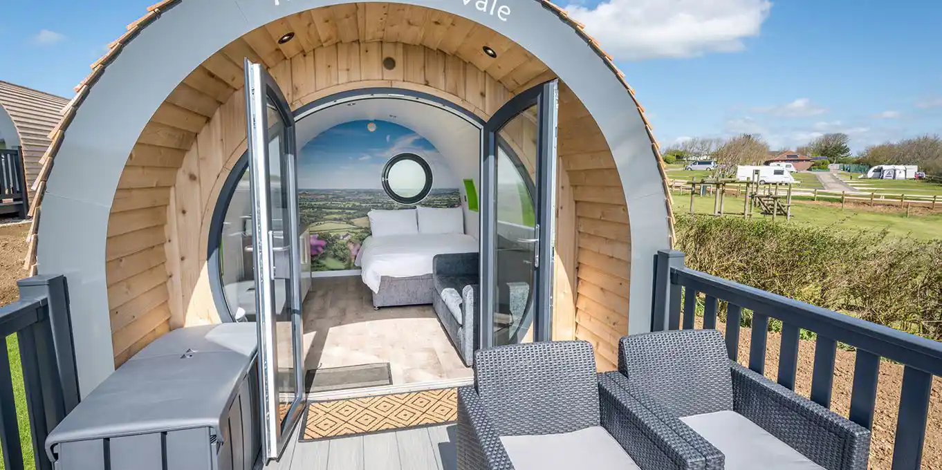 Glamping on the Dorset Coast