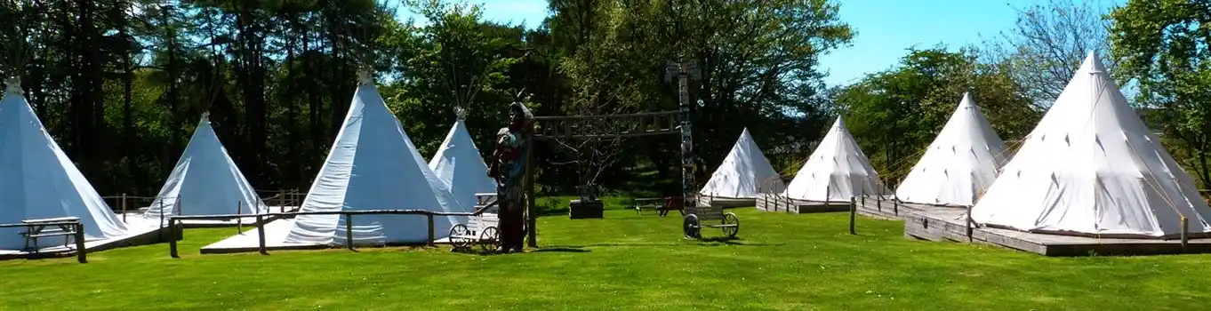 Filey glamping