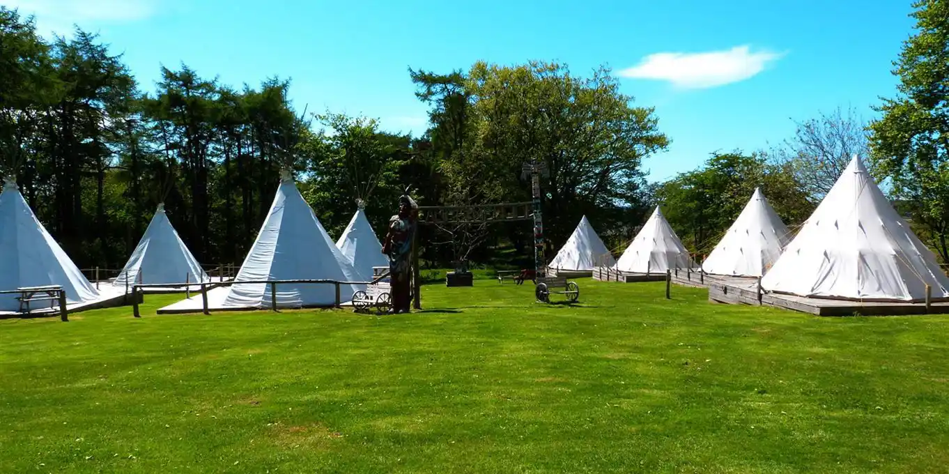 Filey glamping