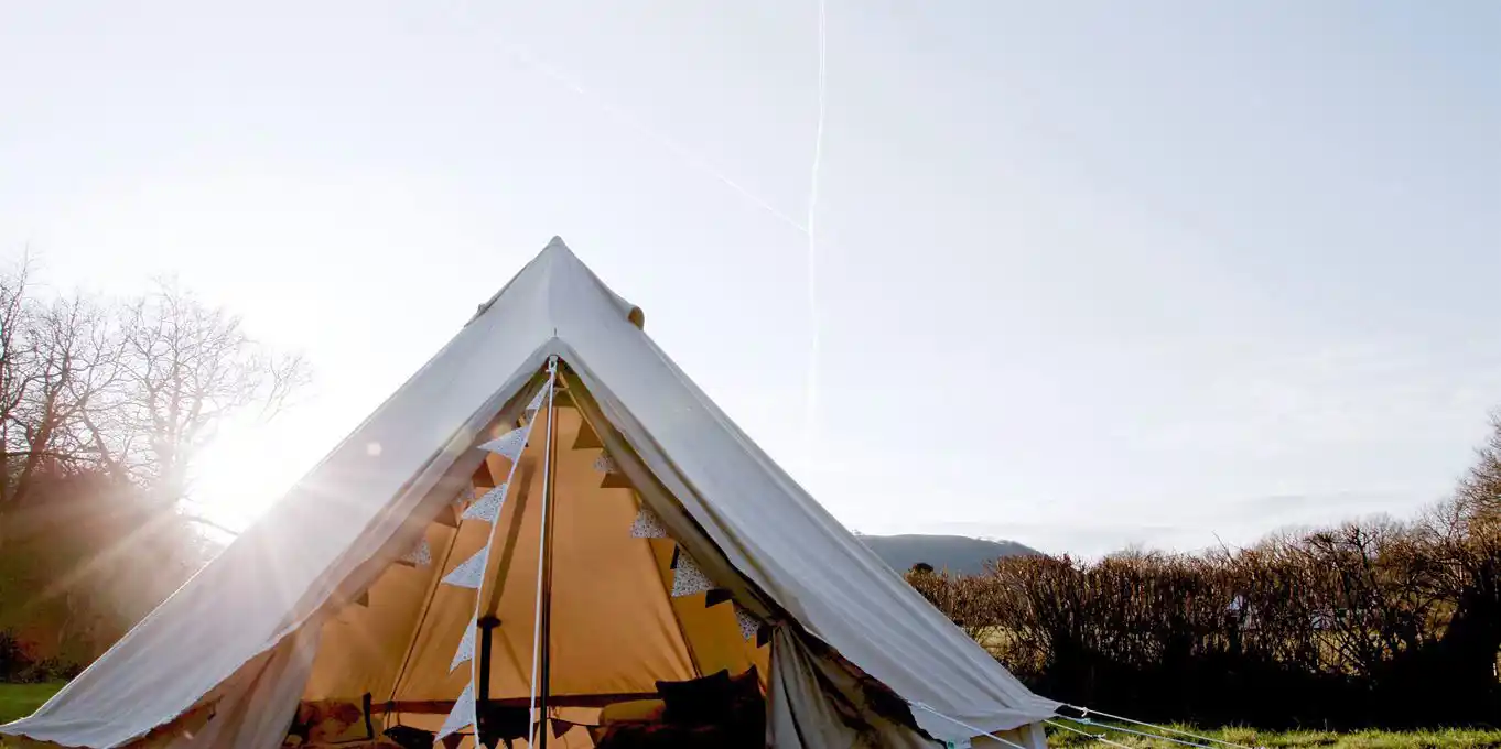Glamping in Carmarthenshire