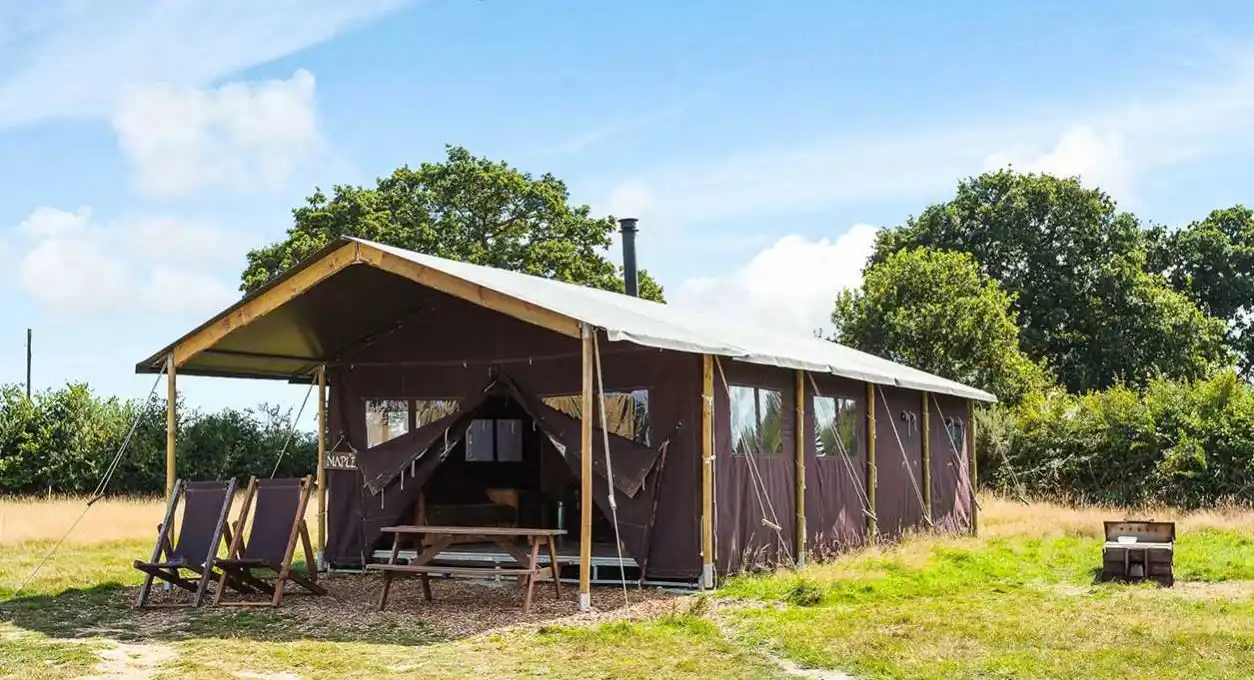 Hastings glamping